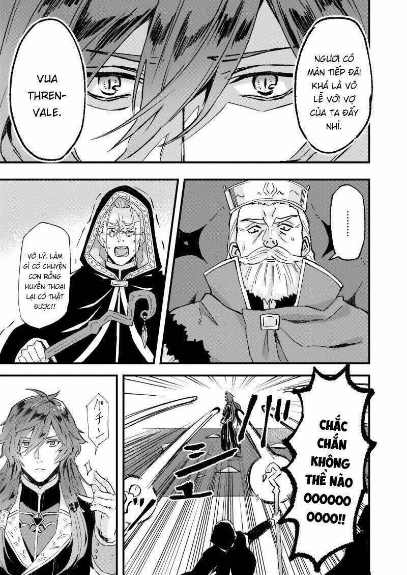 I was Told to Relinquish My Fiance to My Little Sister, and the Greatest Dragon Took a Liking to Me: Chapter 13