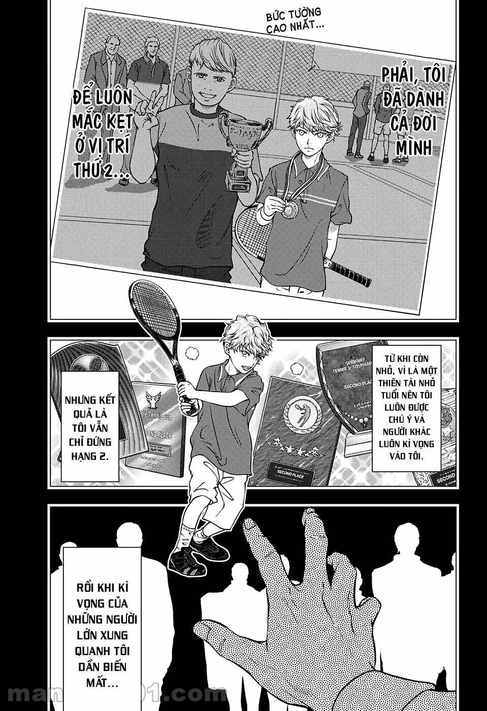 New Prince Of Tennis: Chapter 323