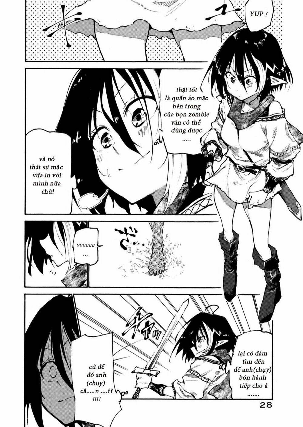 Elf Deck To Senjou Gurashi: Chapter 1