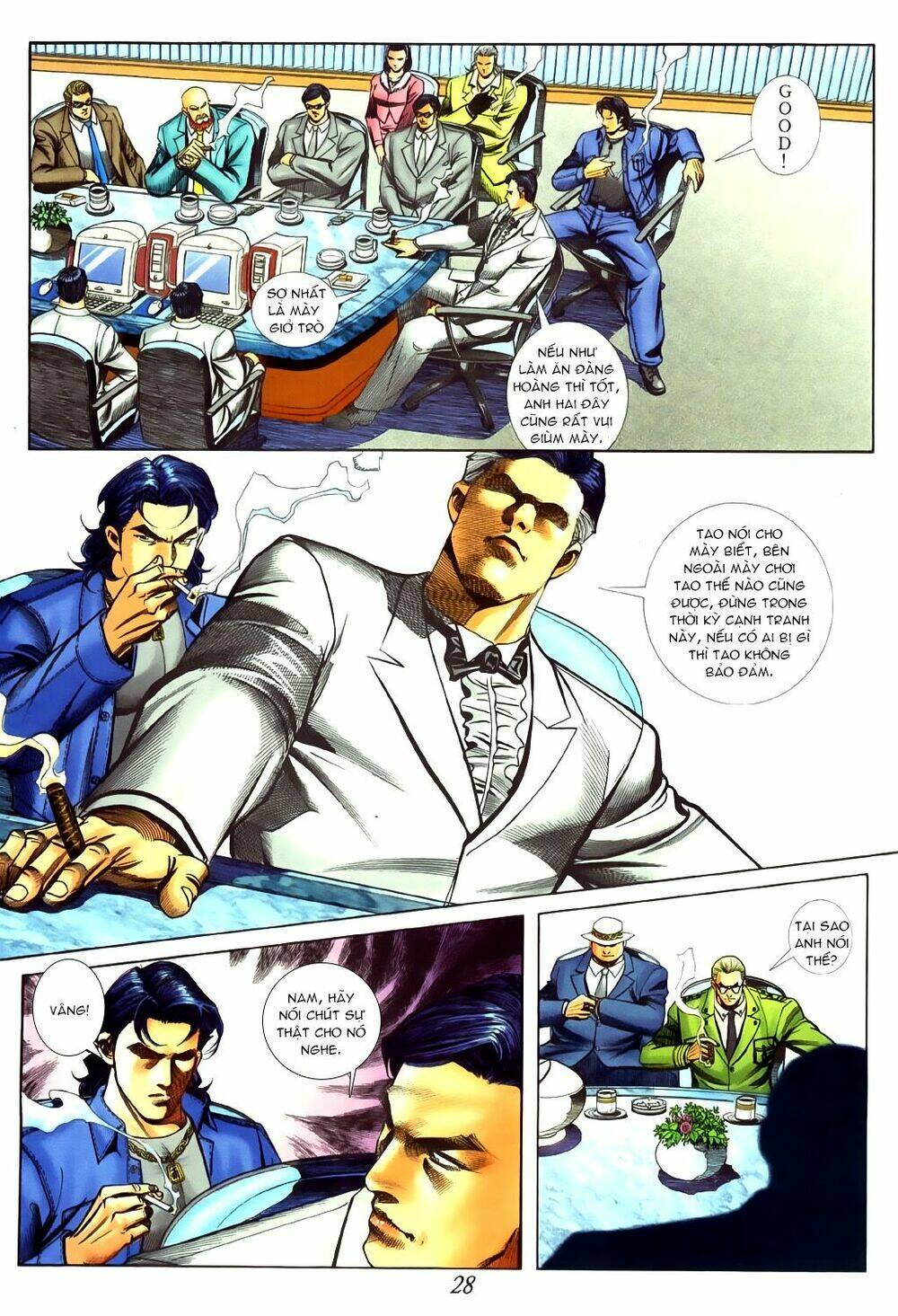 Người Trong Giang Hồ: Chapter 453