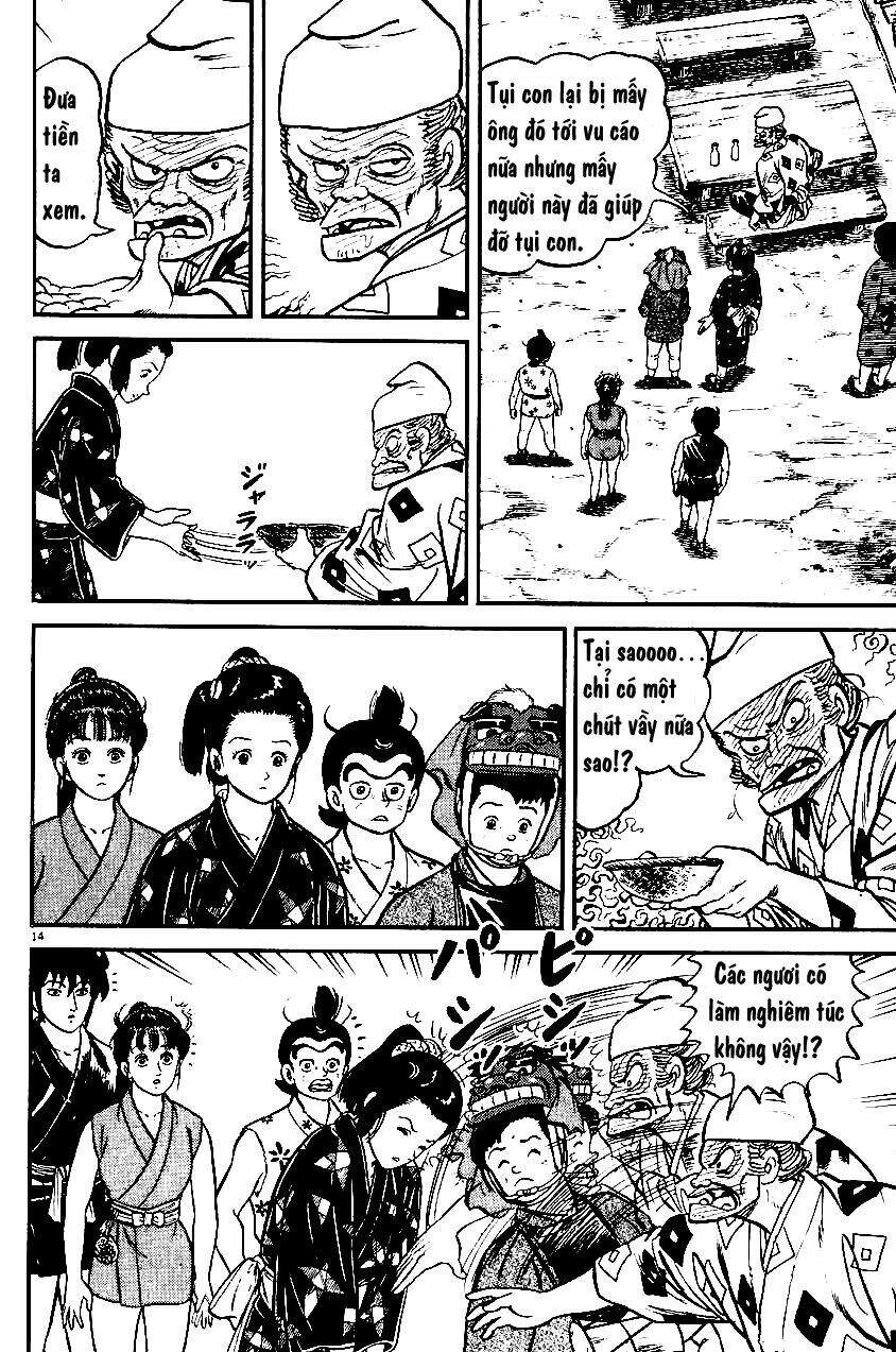 Thiếu Nữ Vô Cấu: Chapter 21