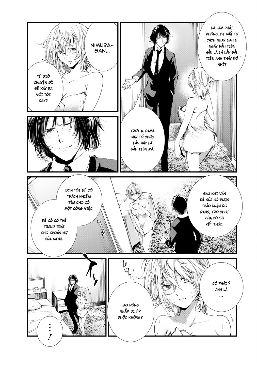 Nhà Tù Thí Nghiệm: Chapter 8