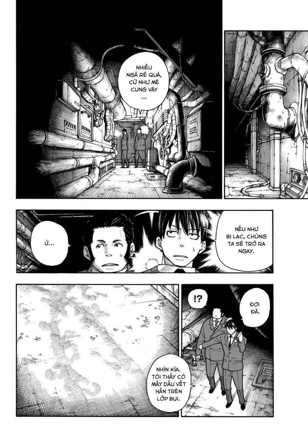 Biệt Đội Lính Cứu Hỏa: Chapter 152