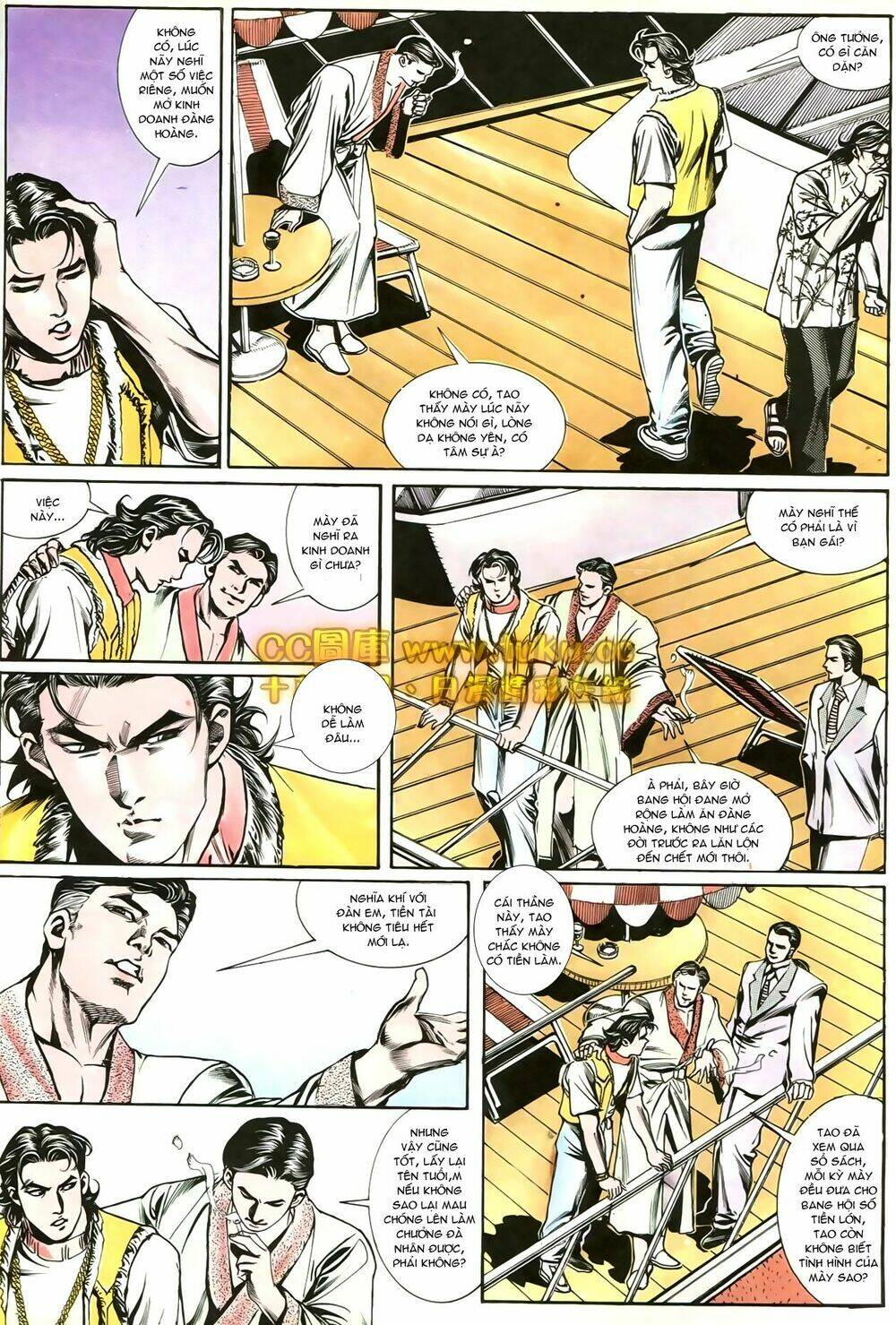 Người Trong Giang Hồ: Chapter 181