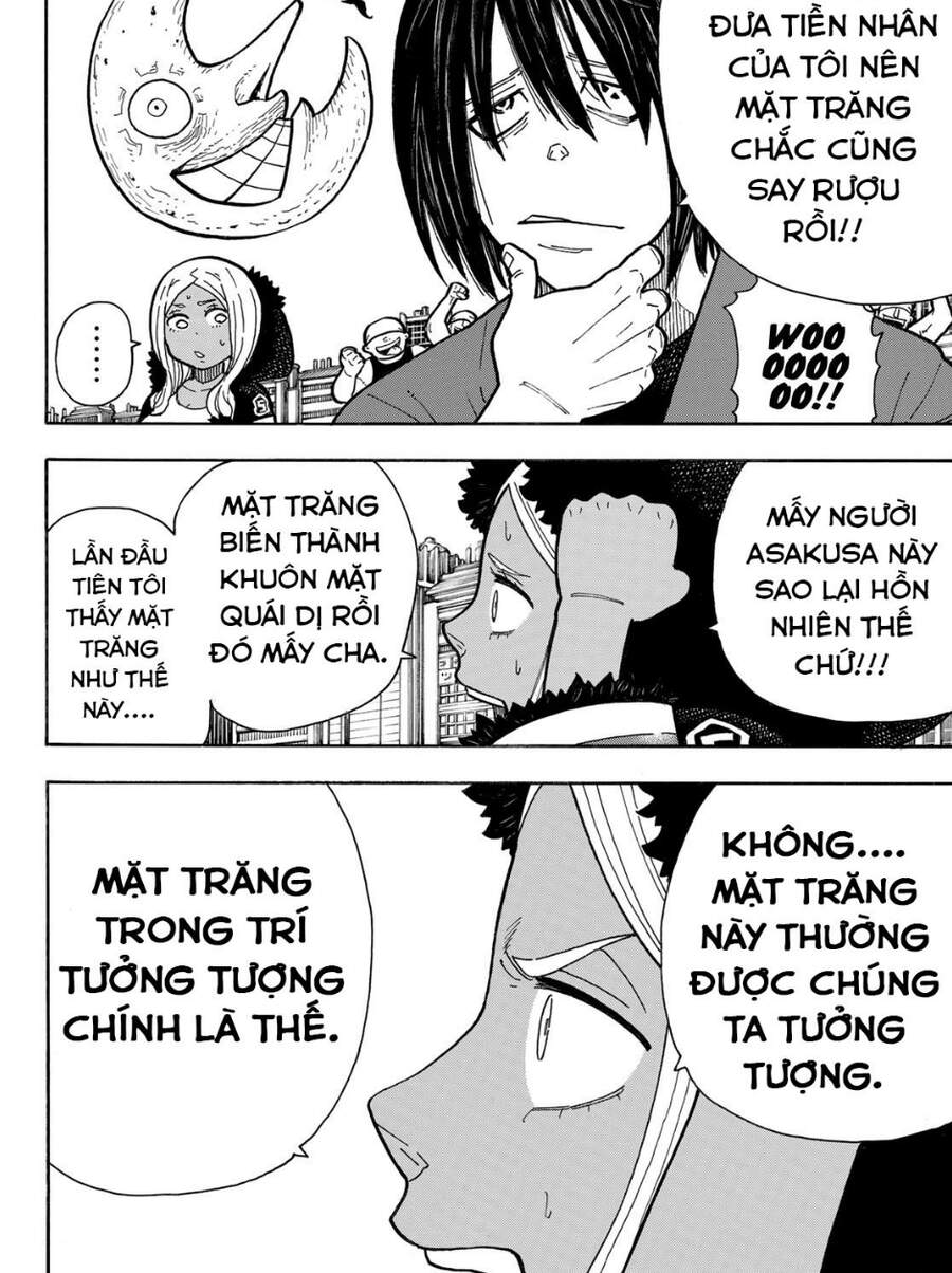 Biệt Đội Lính Cứu Hỏa: Chapter 231