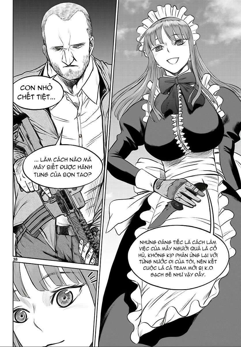Destro 016: Chapter 1