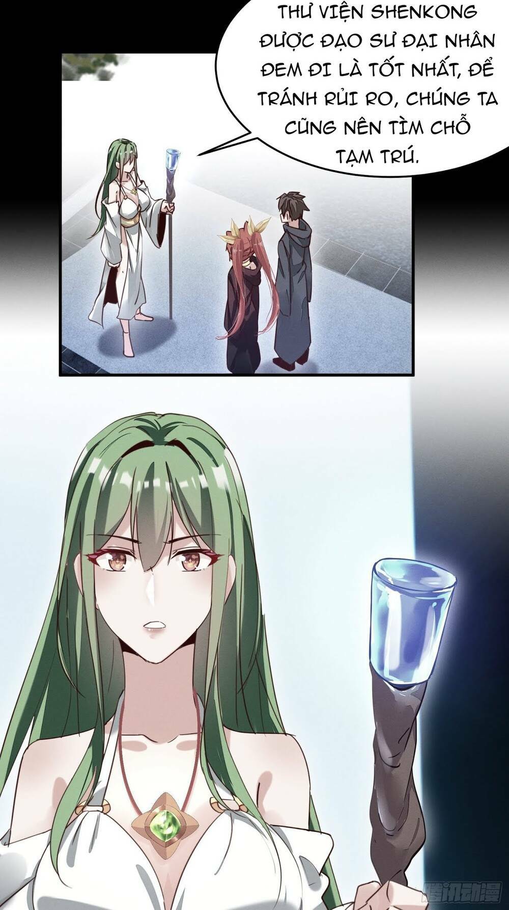 Trở Thành Đạo Sư Dũng Sĩ: Chapter 18