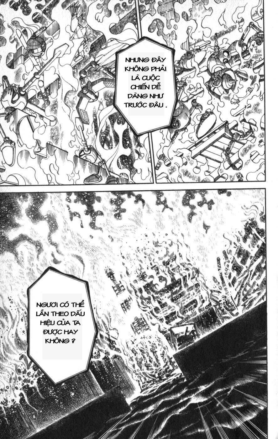 Chiến Binh Thế Giới Ảo X: Chapter 14