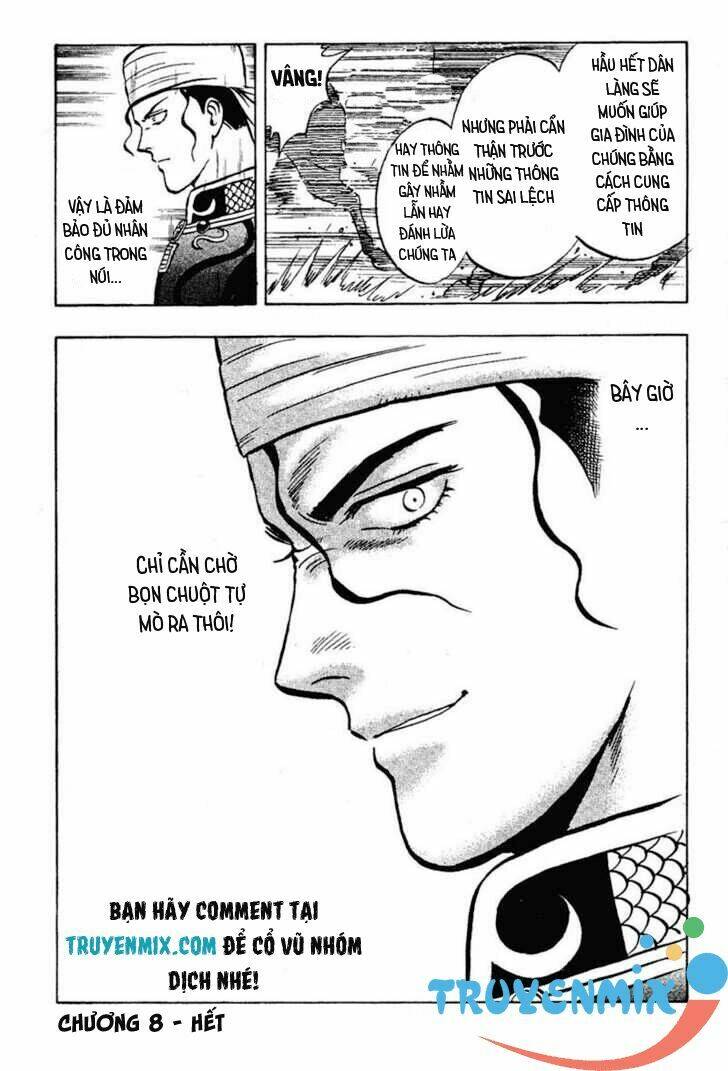 Hoàng Phi Hồng Phần 2: Chapter 8