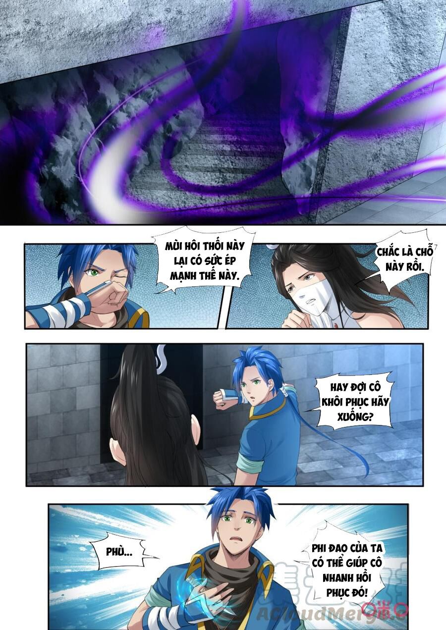 Cửu Tinh Thiên Thần Quyết: Chapter 185