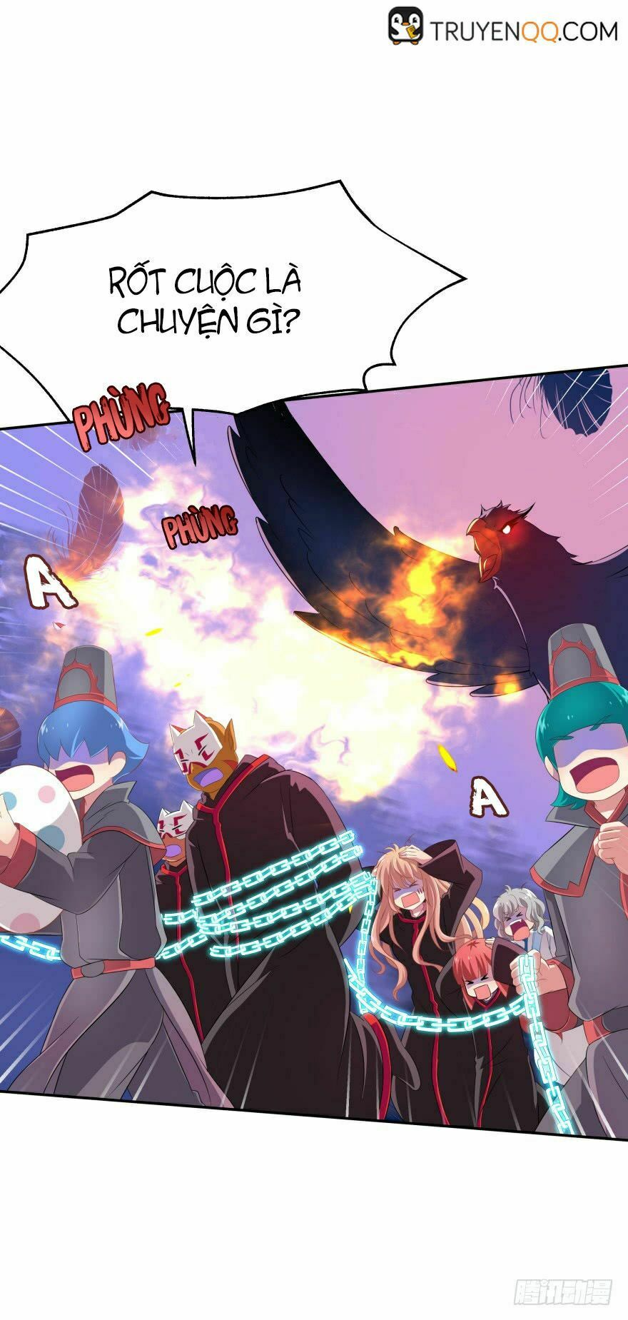 Phép tắc yêu đương của Ma Vương: Chapter 33