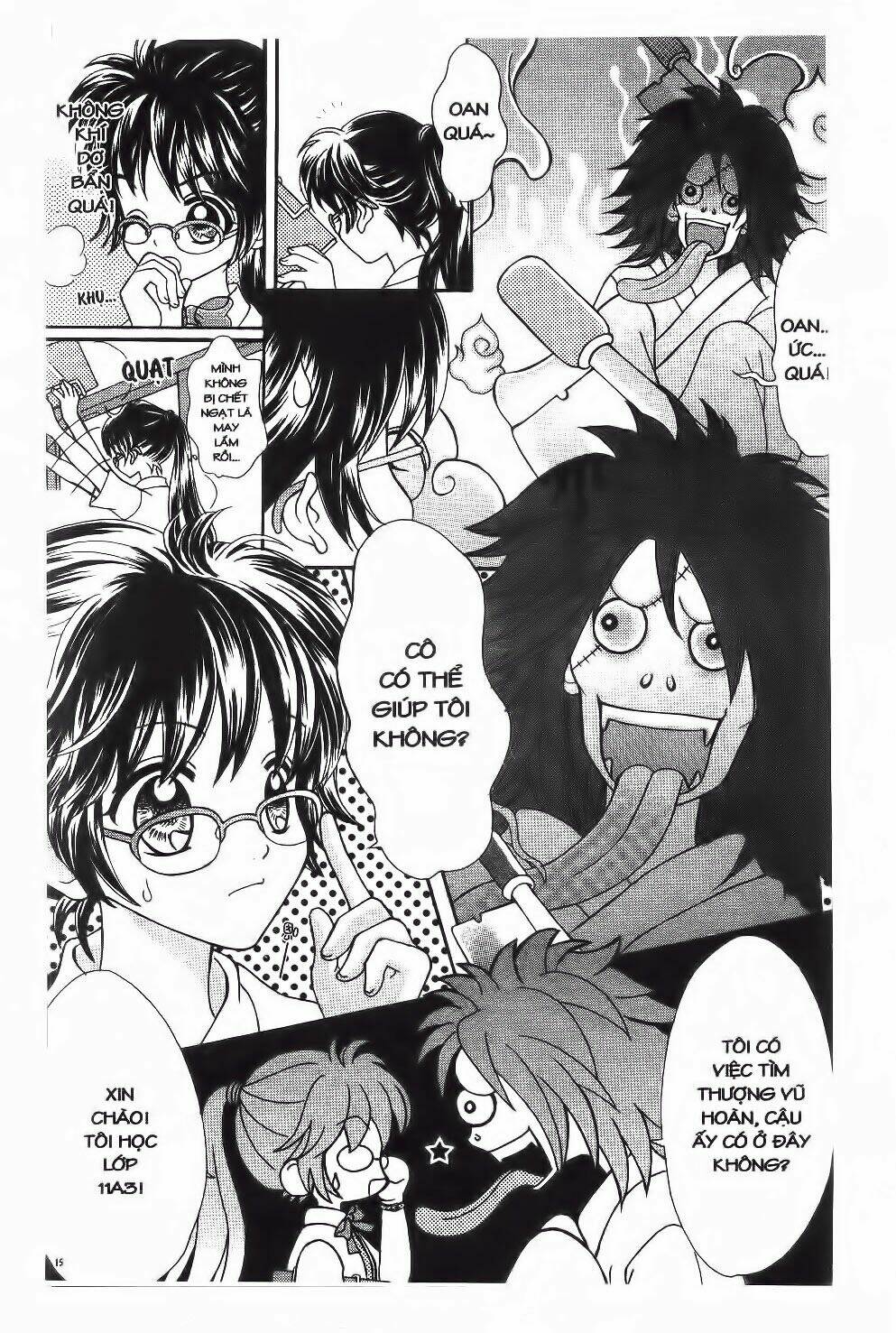 Tuổi Mộng Mơ: Chapter 1