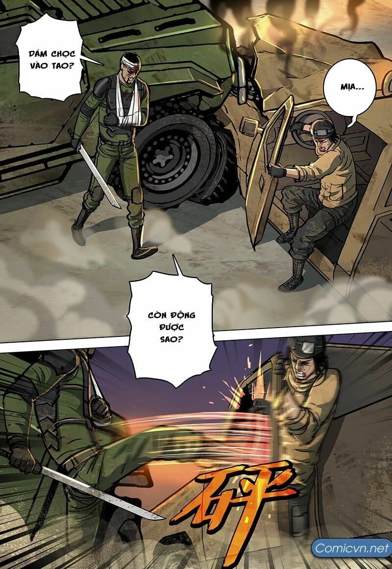 Cực Hạn Chi Địa: Chapter 70