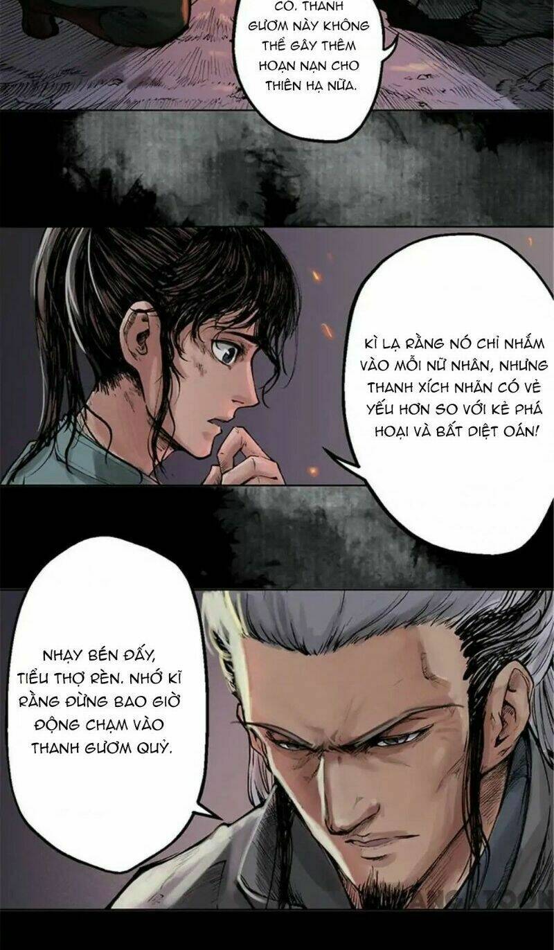 Thanh Gươm Quỷ: Chapter 32