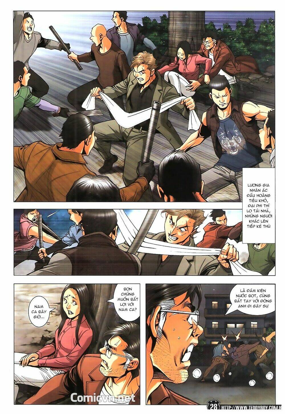 Người Trong Giang Hồ: Chapter 1787