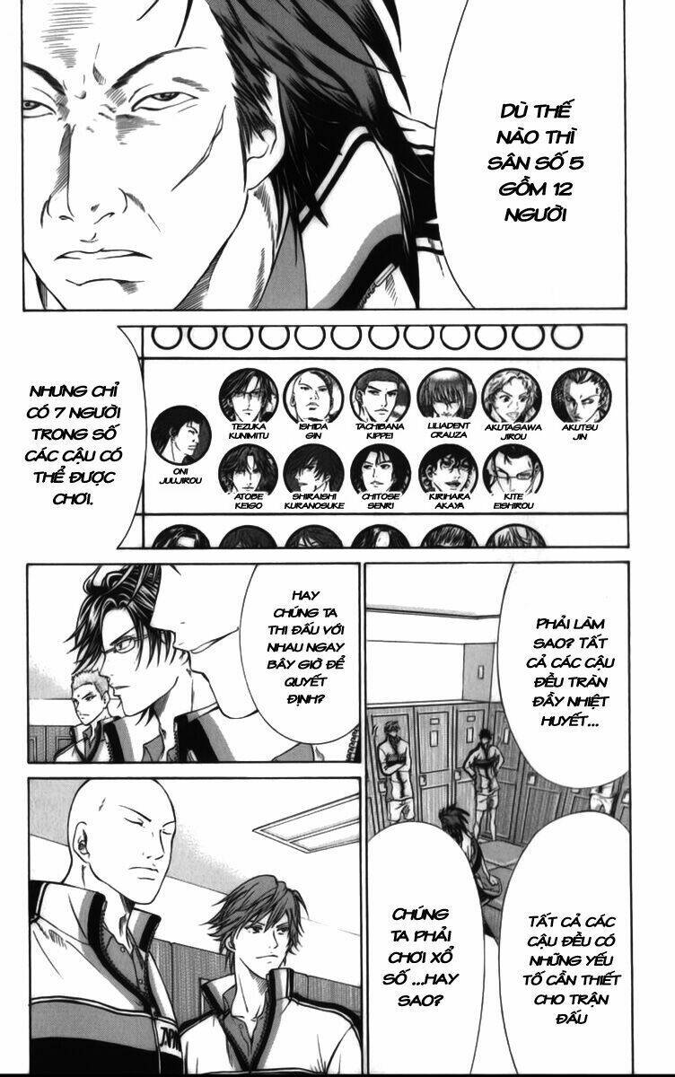 New Prince Of Tennis: Chapter 28