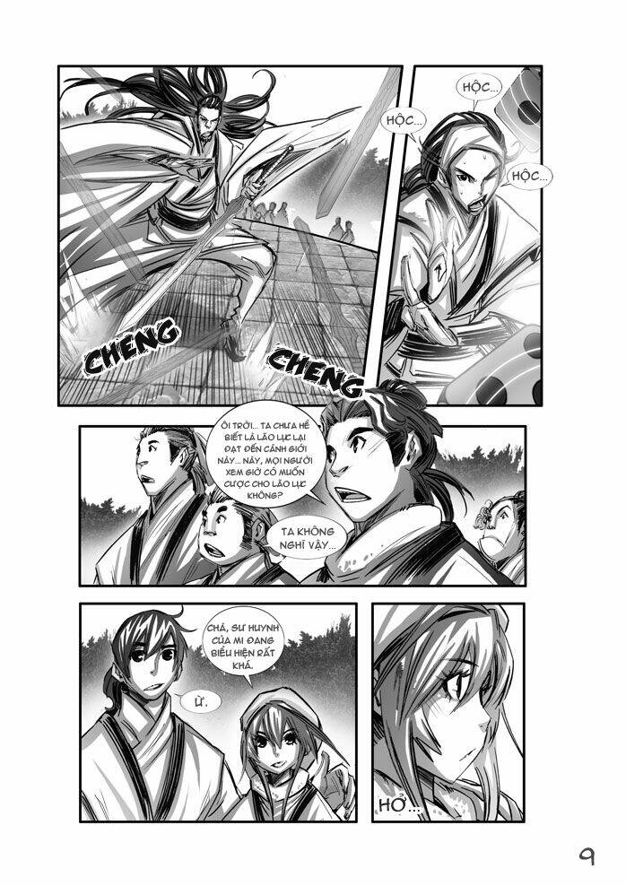 Tru Tiên - Celestial Destroyer: Chapter 74