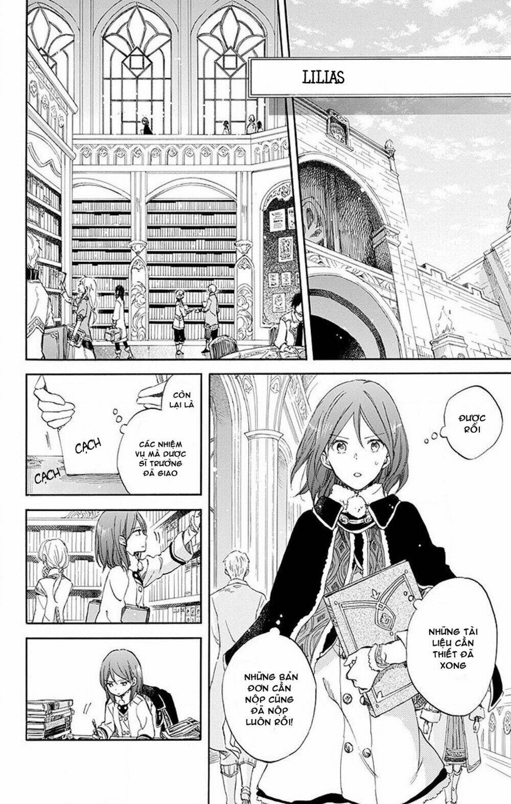 Cô Người Hầu Tóc Đỏ: Chapter 54