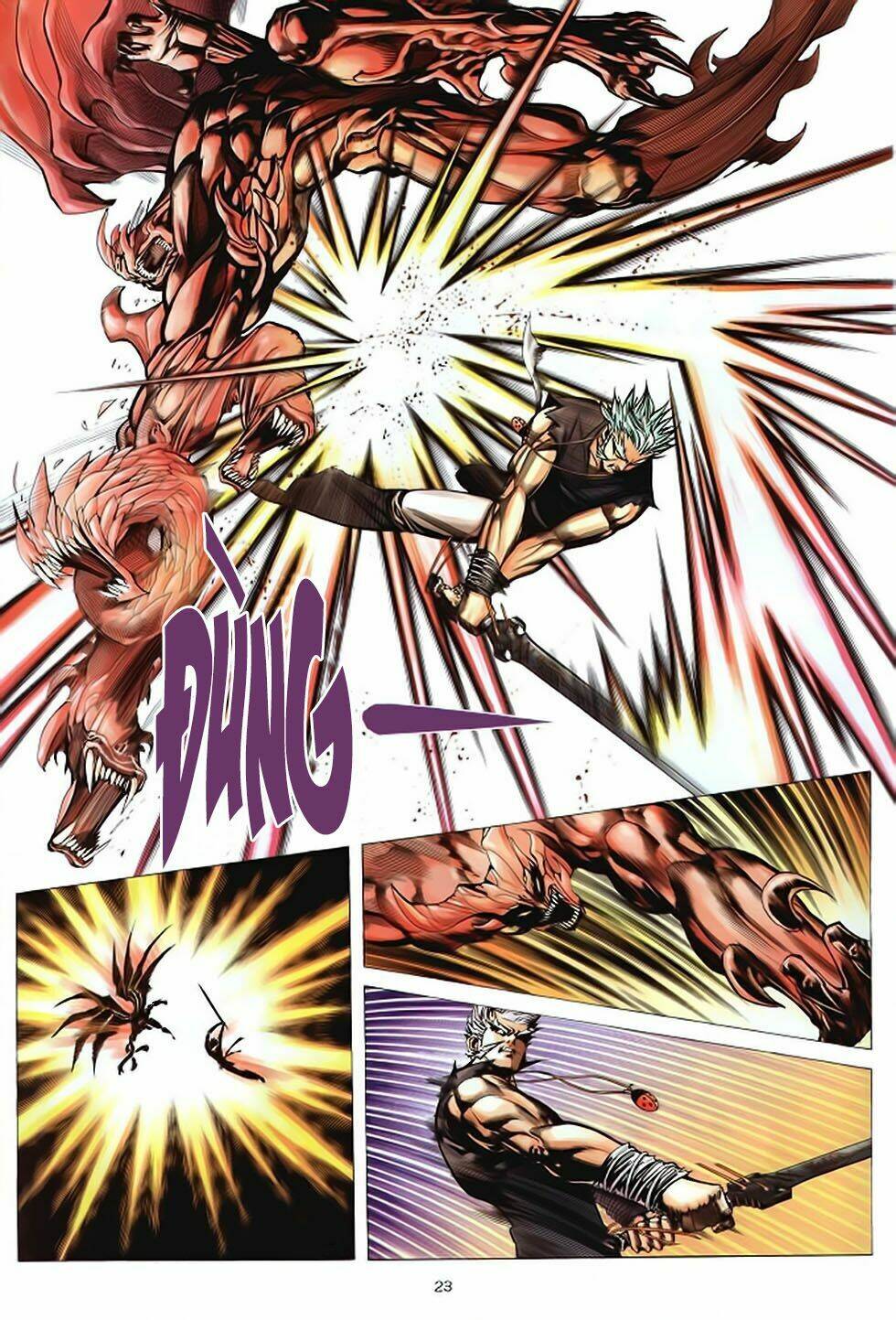 Chiến Thần Ký: Chapter 39