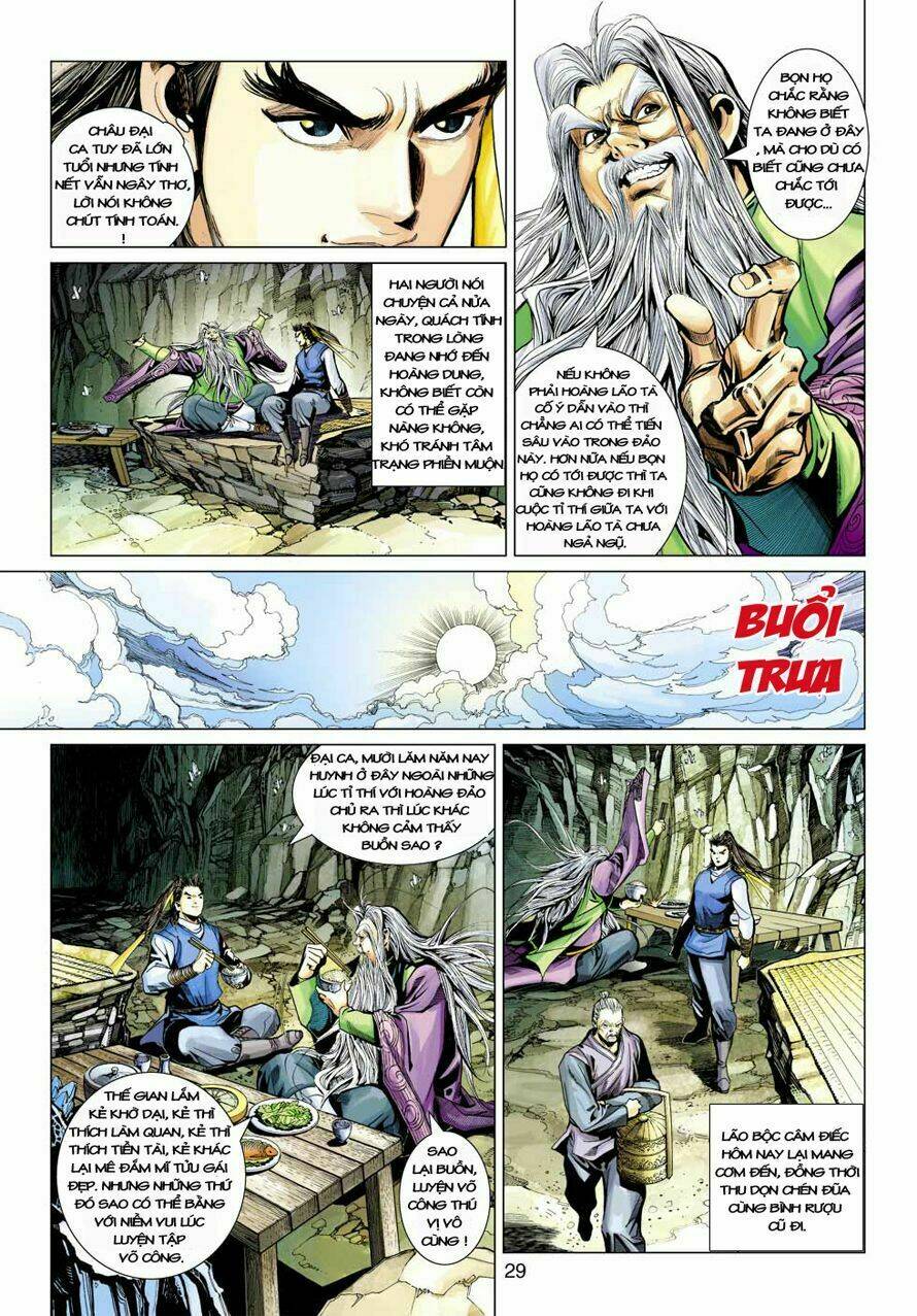 Anh Hùng Xạ Điêu: Chapter 41