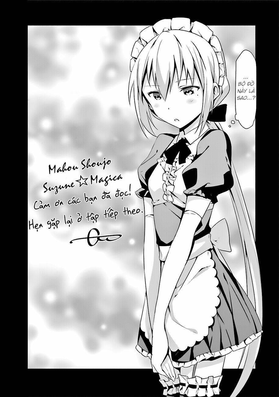 Puella Magi Suzune Magica: Chapter 4