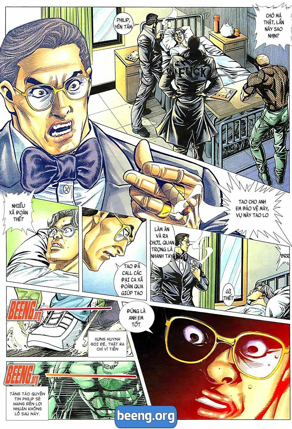 Hỏa Võ Anh Hùng: Chapter 82