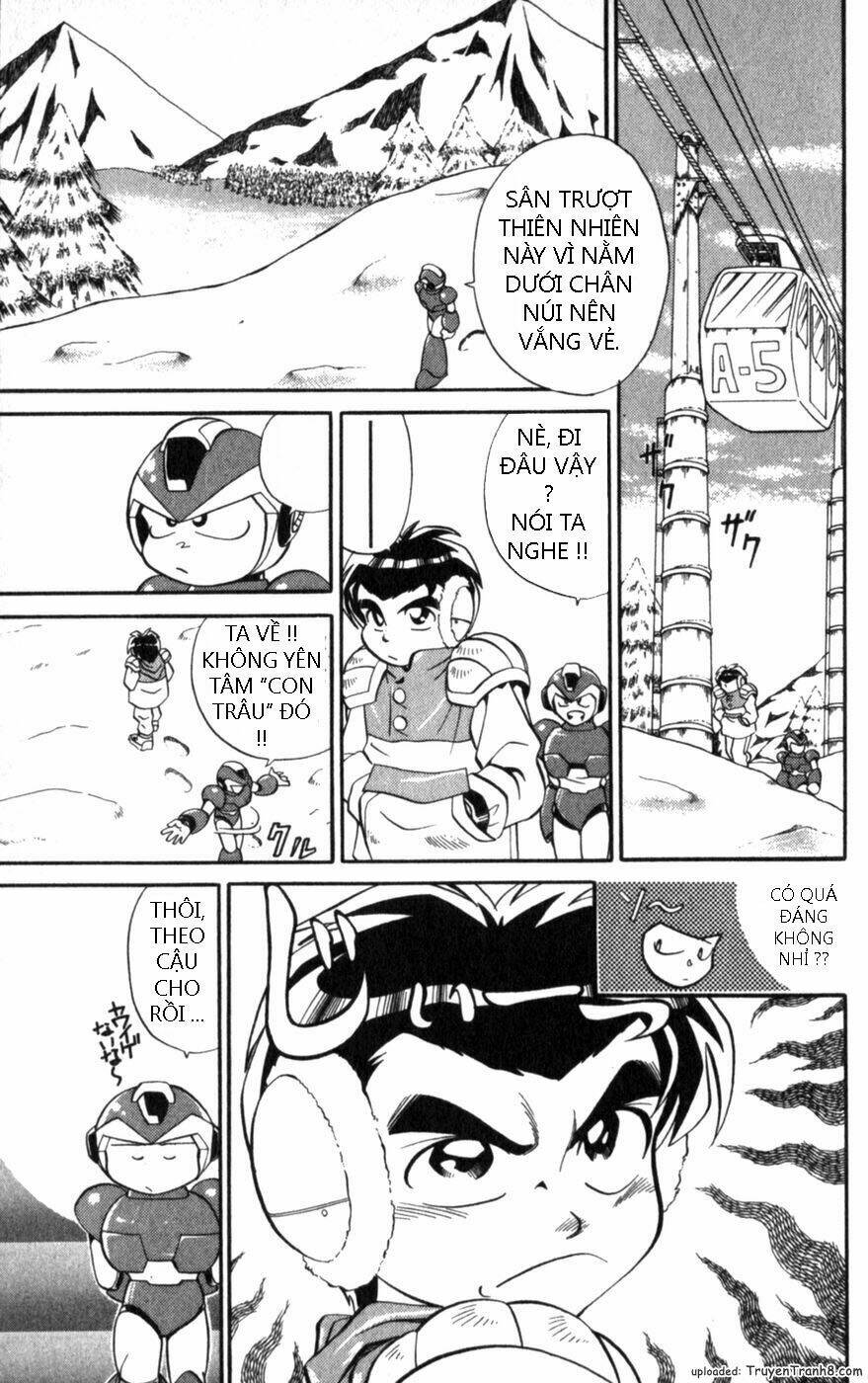 Chiến Binh Thế Giới Ảo X3+: Chapter 2