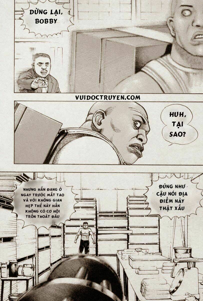 Tough - Miyazawa Kiichi: Chapter 261