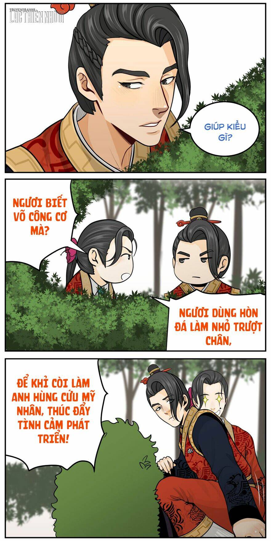 Hoàng Thượng Pê-Đê - Hãy Tránh Xa Ta Ra: Chapter 347