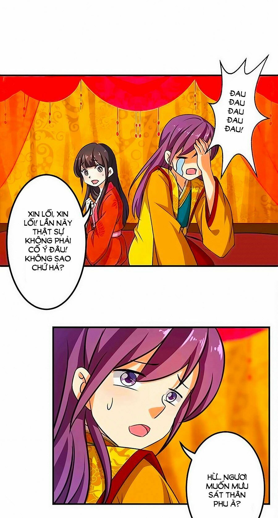 Vương Gia ! Ngươi Thật Bỉ Ổi !: Chapter 344