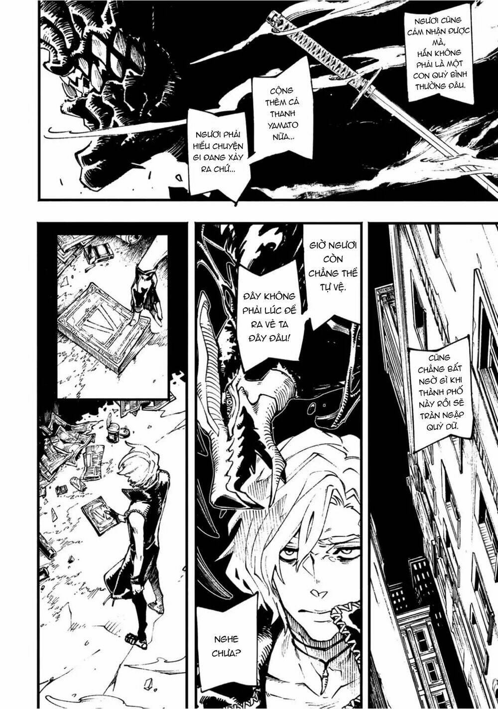 Devil May Cry 5 -Visions Of V: Chapter 3