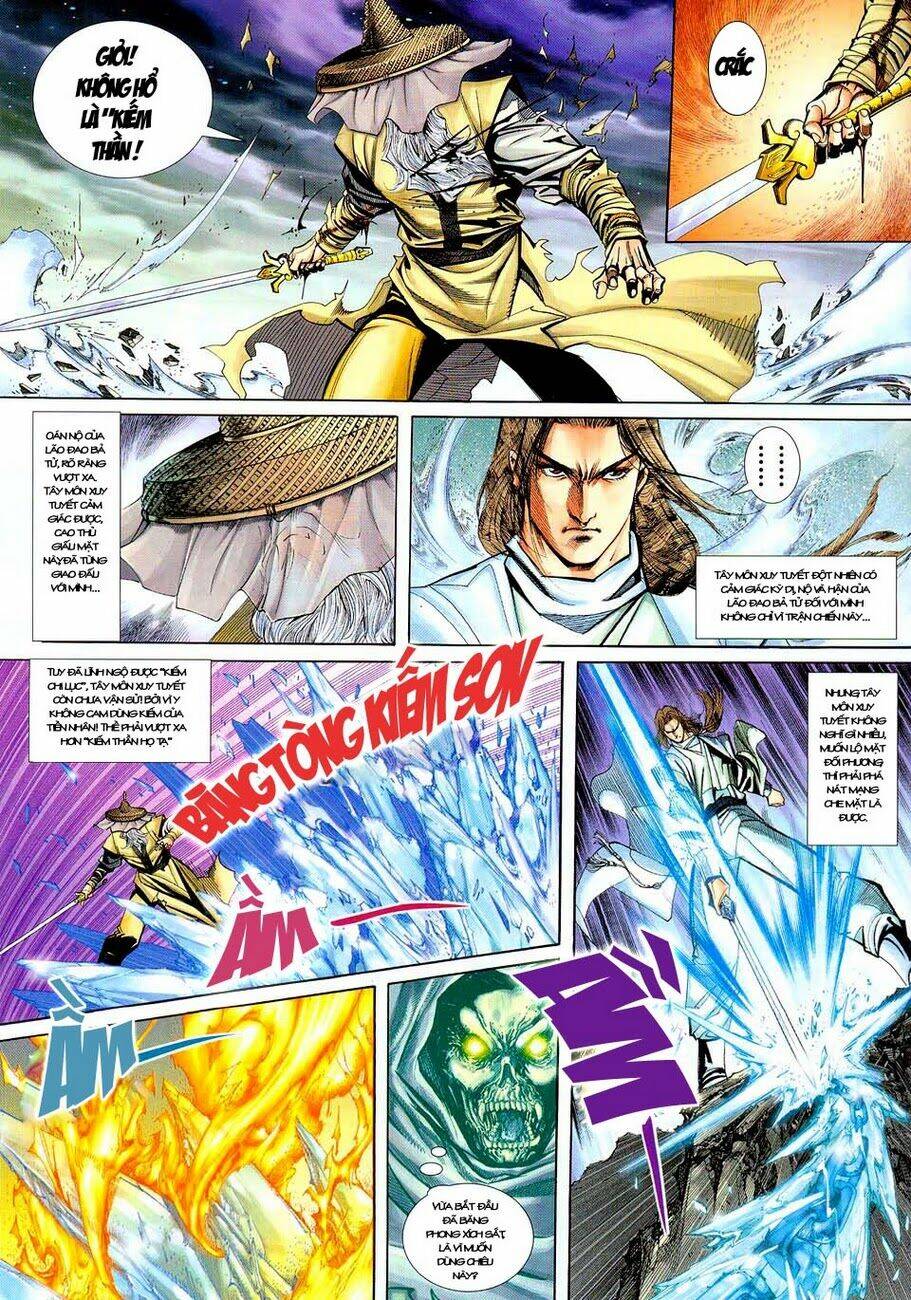 Lục Tiểu Phụng - U Linh Sơn Trang: Chapter 3