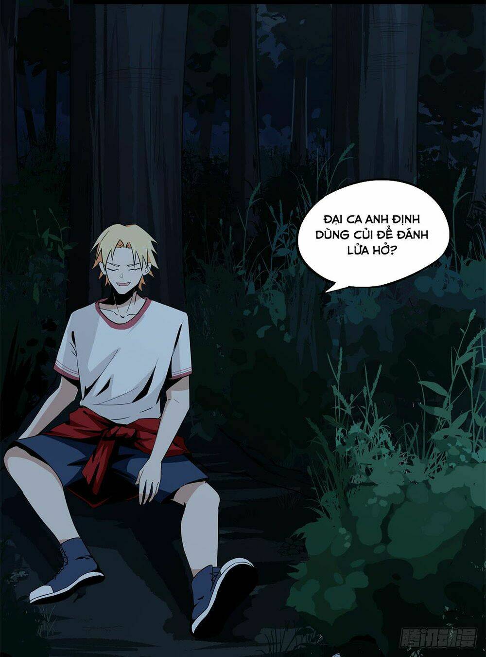 Trùng Lãnh Quái Đàm: Chapter 5