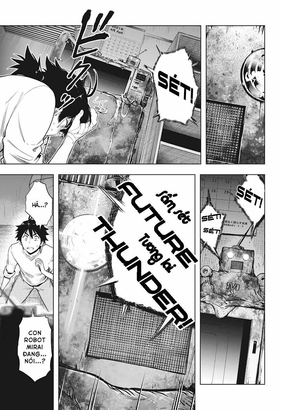 Gã Viết Thuê Nghịch Lý Thời Gian: Chapter 7