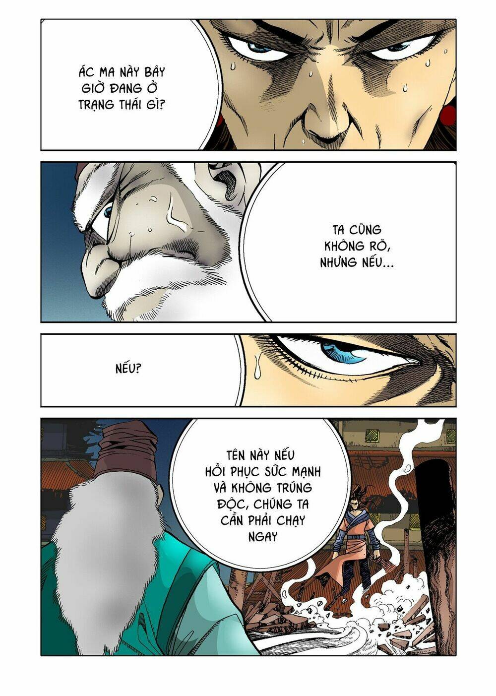 Nhật Tà Nguyệt Ma: Chapter 15