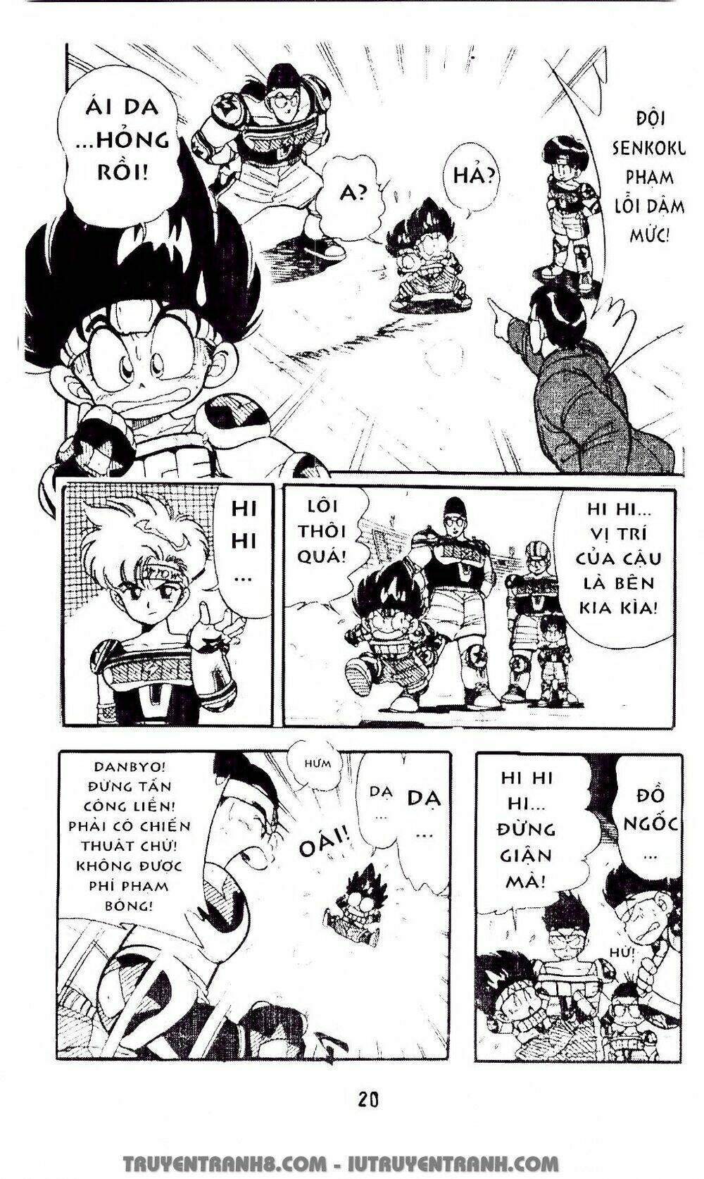 Vua Bóng Ném: Chapter 10.1