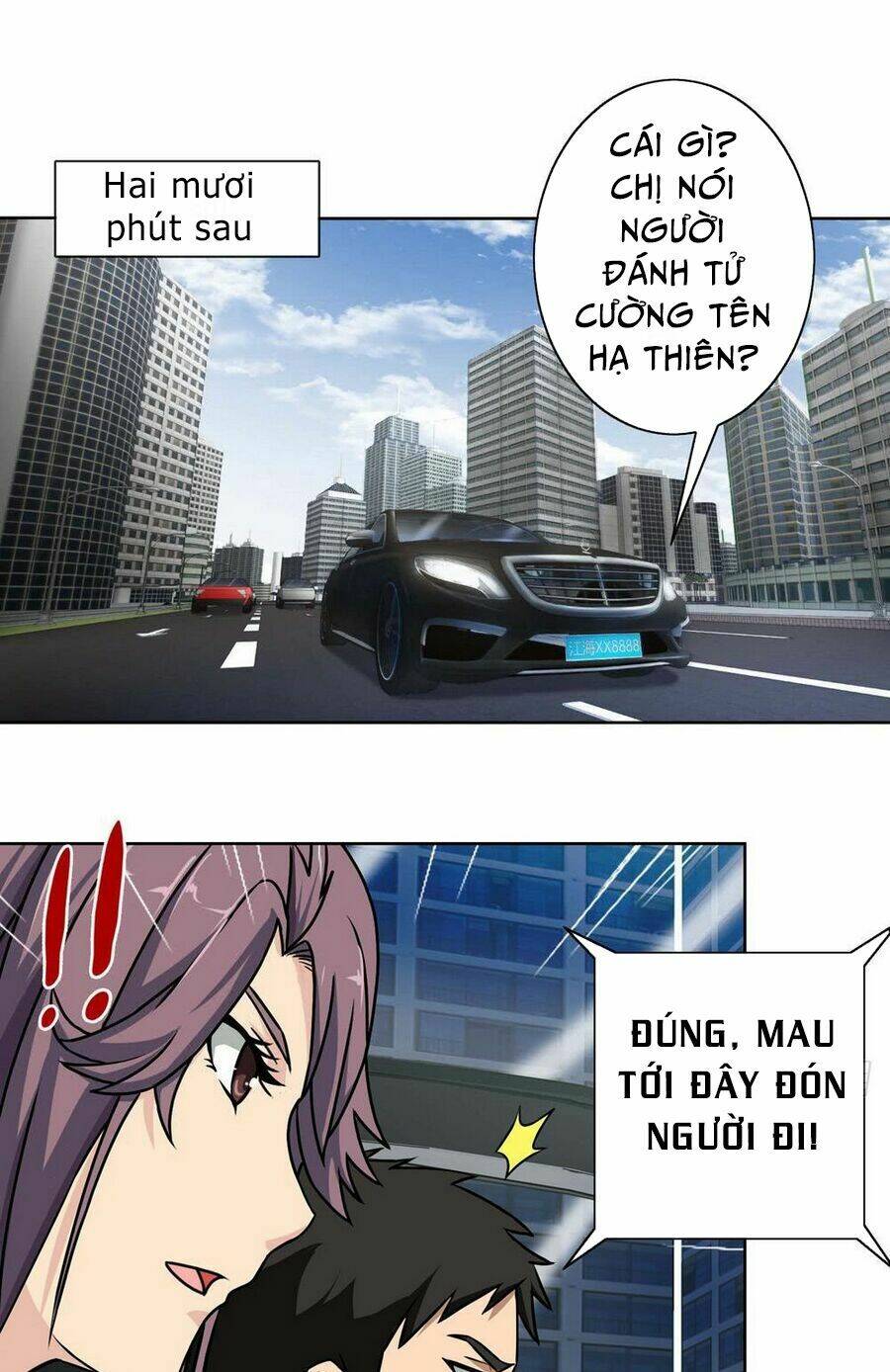 Hộ Hoa Cao Thủ Tại Đô Thị: Chapter 10