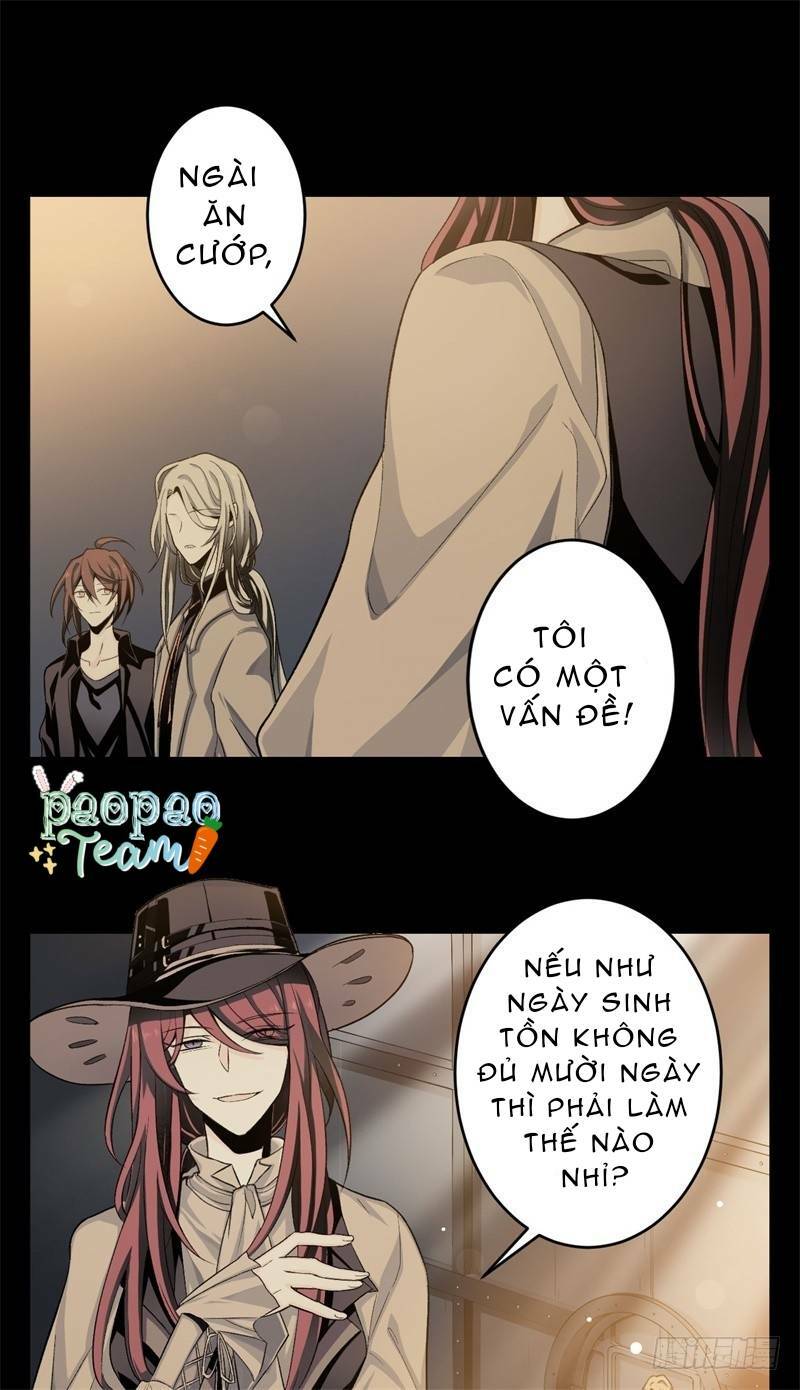 Hoan Nghênh Đến Với Trò Chơi Ác Mộng: Chapter 19