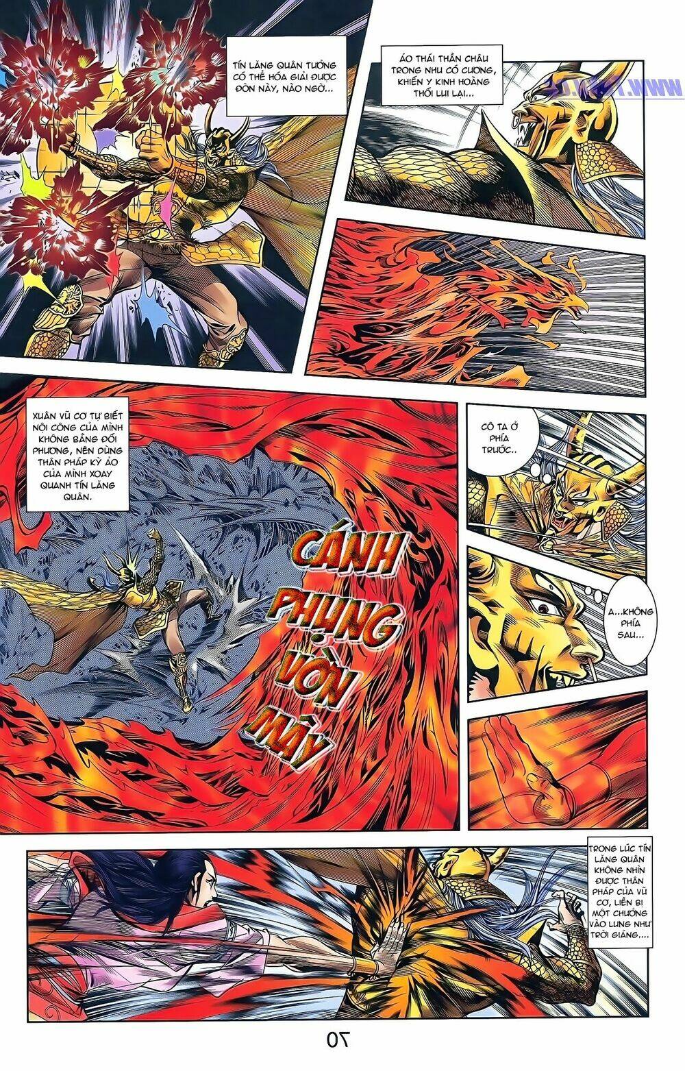 Thiên Tử Truyền Kỳ 2 - Tần Vương Doanh Chính: Chapter 49