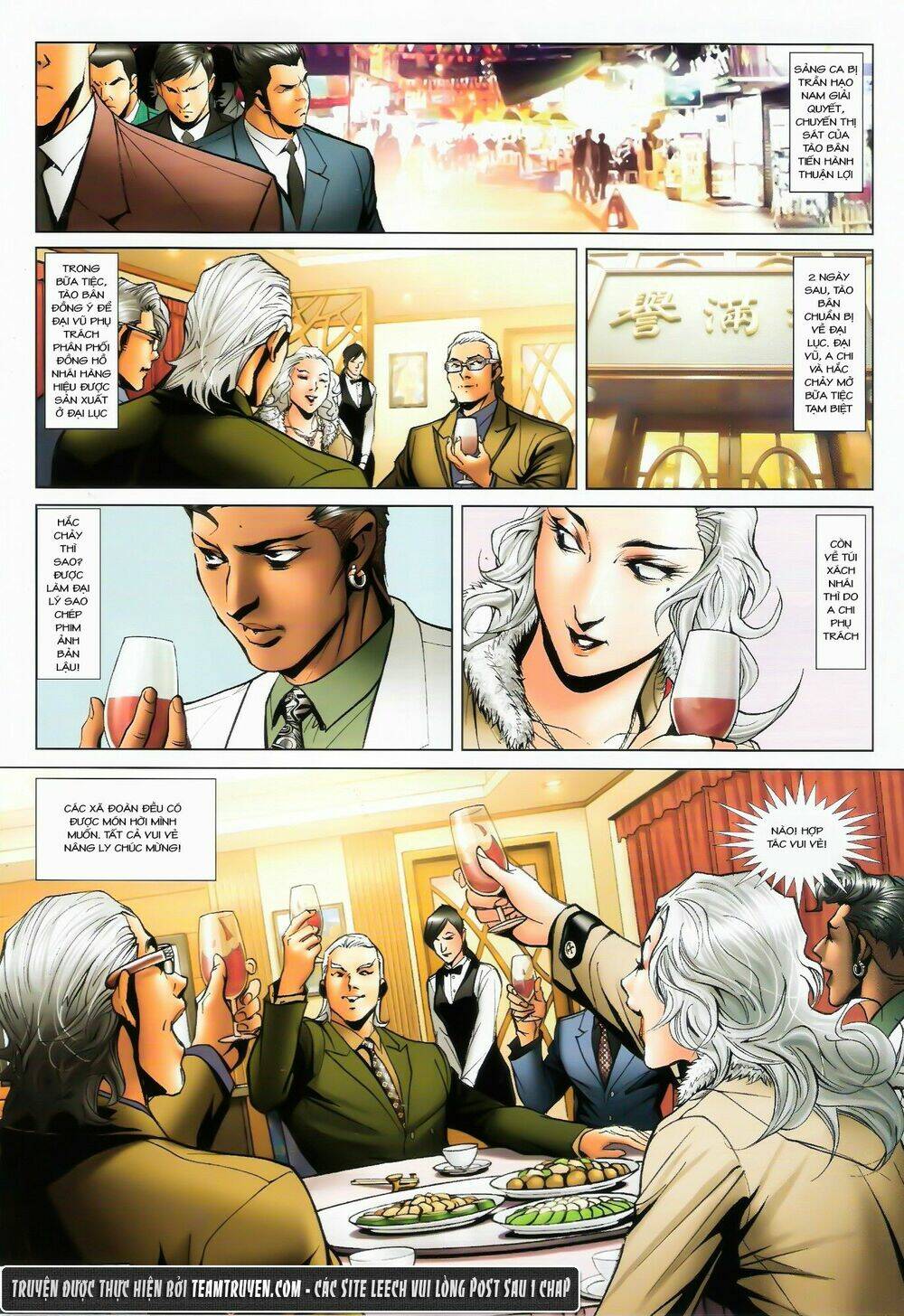 Người Trong Giang Hồ: Chapter 1477