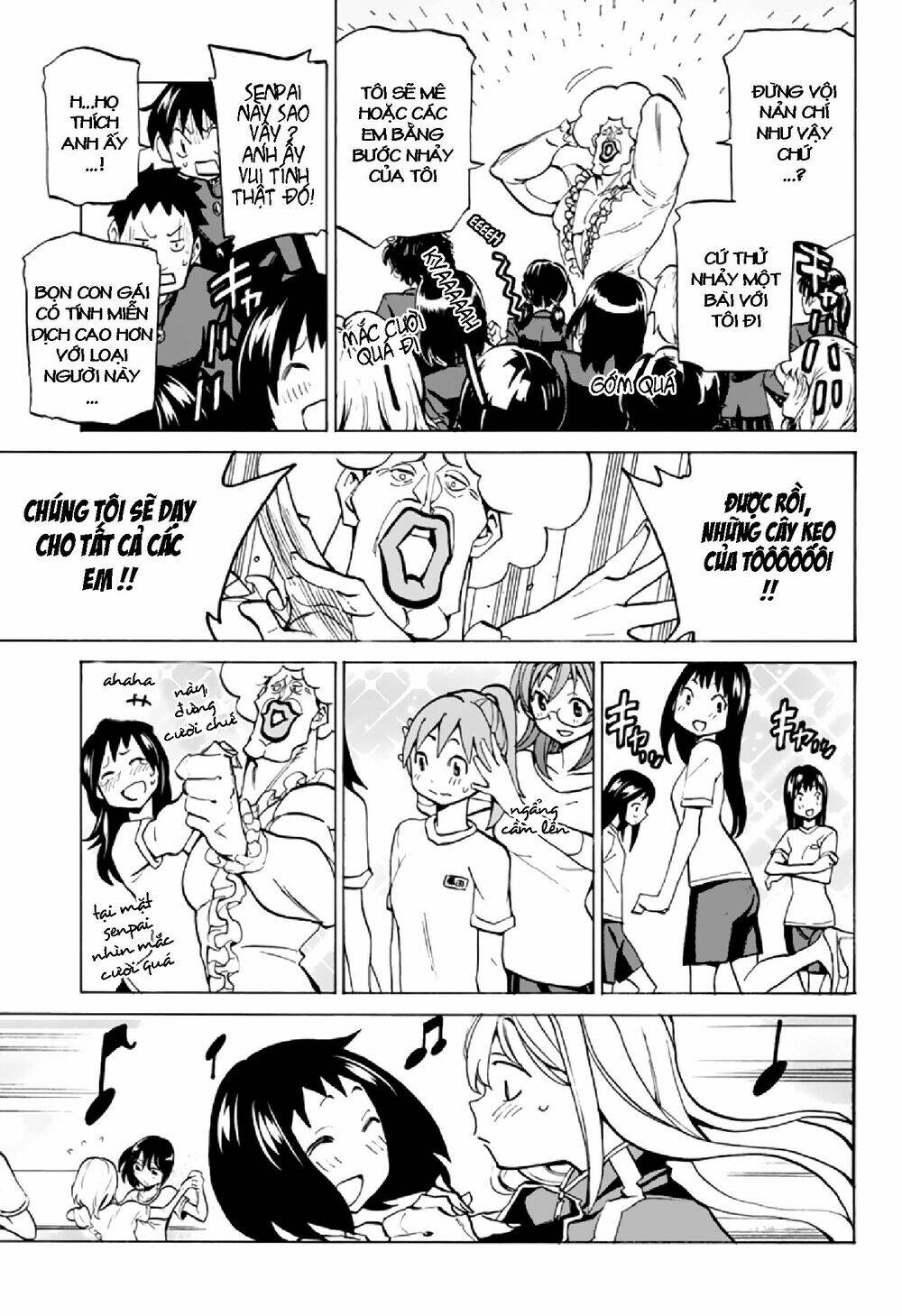 Seshiji O Pin! To - Shikakou Kyougi Dance-Bu E Youkoso: Chapter 3