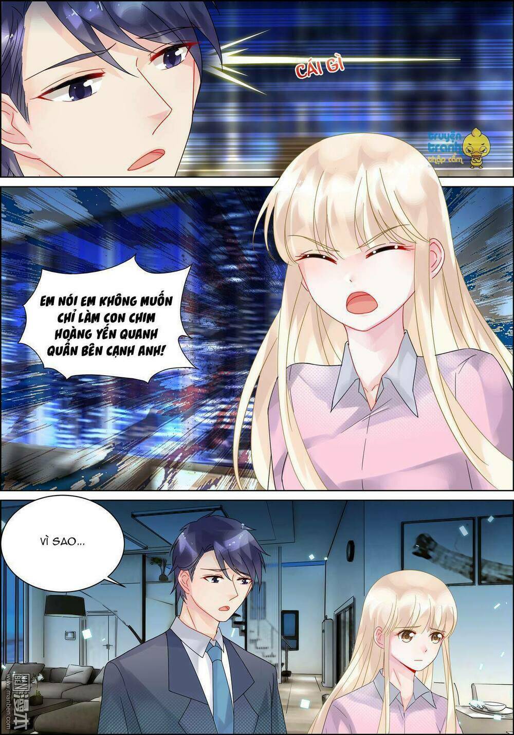 Nhạ Thượng Thủ Tịch Tổng Tài: Chapter 117