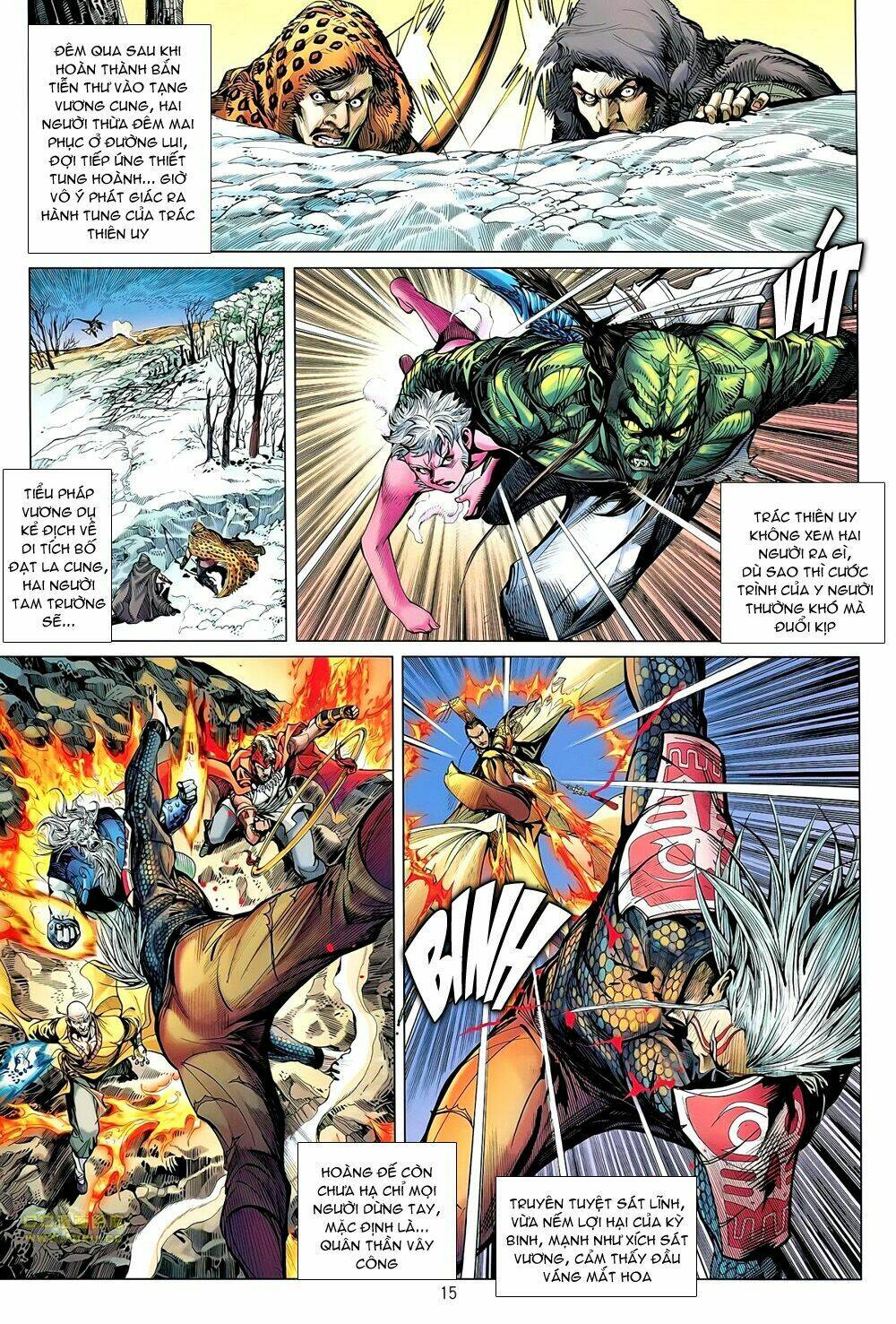 Thiết Tướng Tung Hoành: Chapter 45