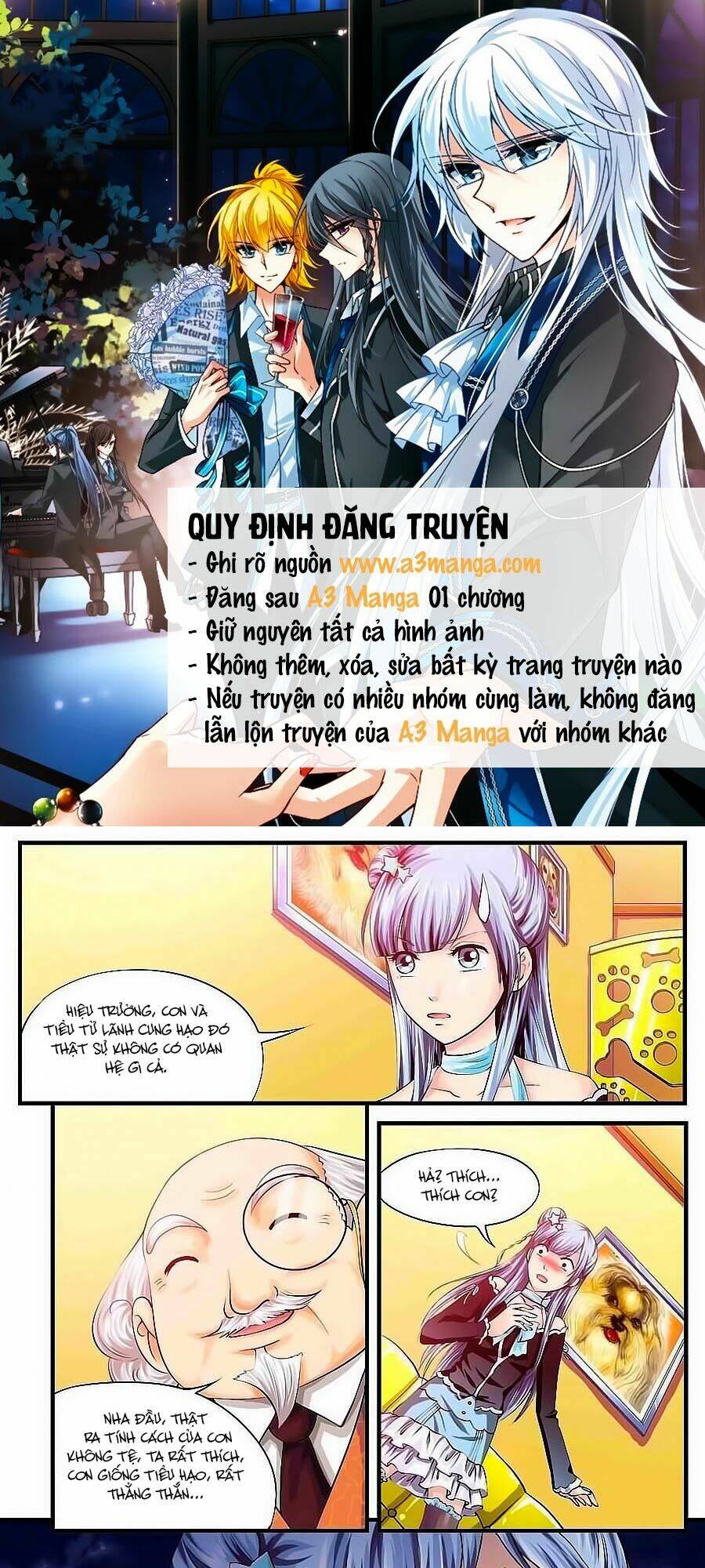 Học Viện Mỹ Nam Số 7: Chapter 13