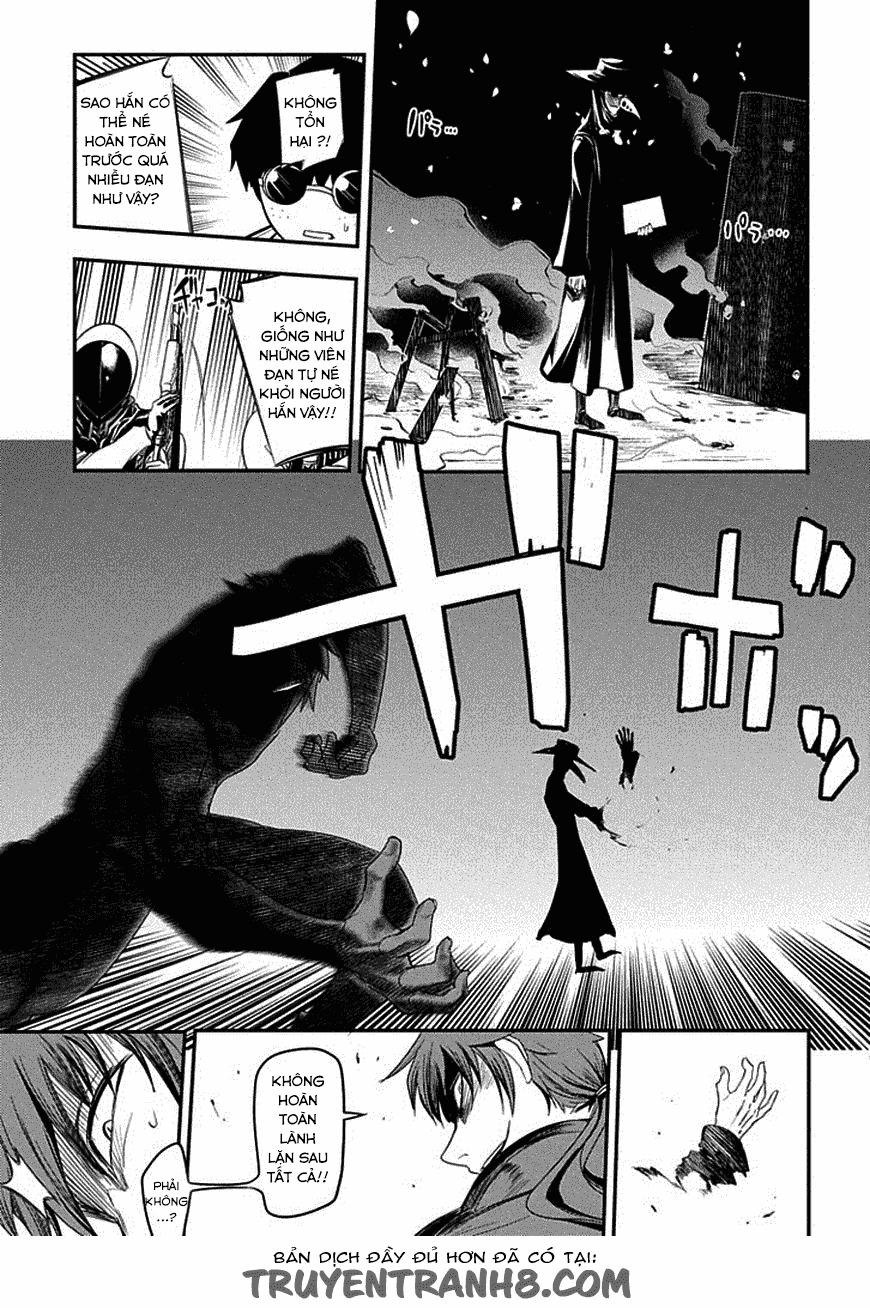 Reincarnation No Kaben: Chapter 7