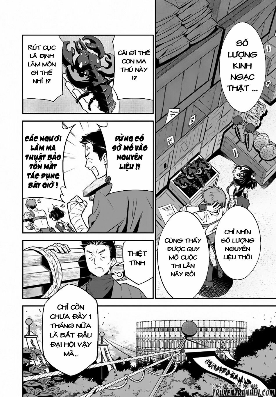 Isekai desu ga Mamono Saibai shiteimasu: Chapter 8