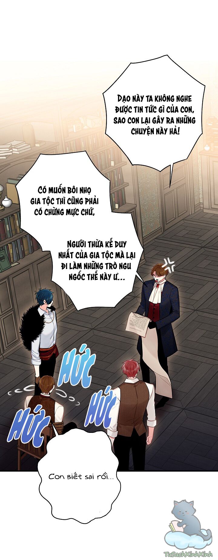 Tồn Tại Với Tư Cách Là Vợ Của Nam Chính: Chapter 199
