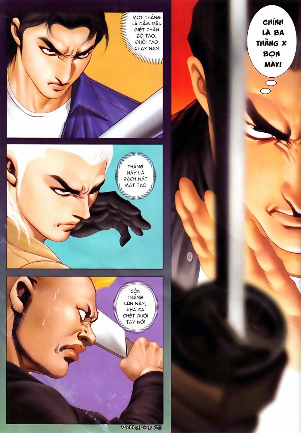 Người Trong Giang Hồ: Chapter 1050: Quyết Sinh Tử II