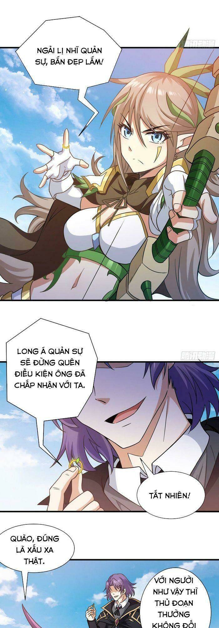 Chuyển Sinh Thành Nữ Hầu Tà Ác: Chapter 16