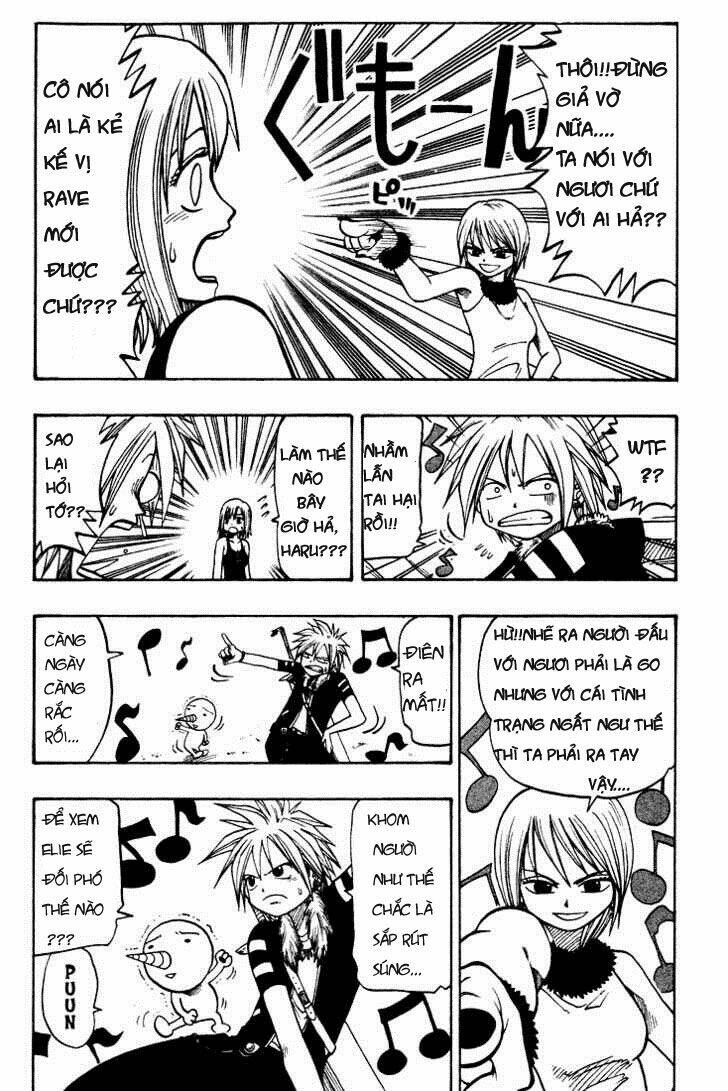 Rave Master: Chapter 22